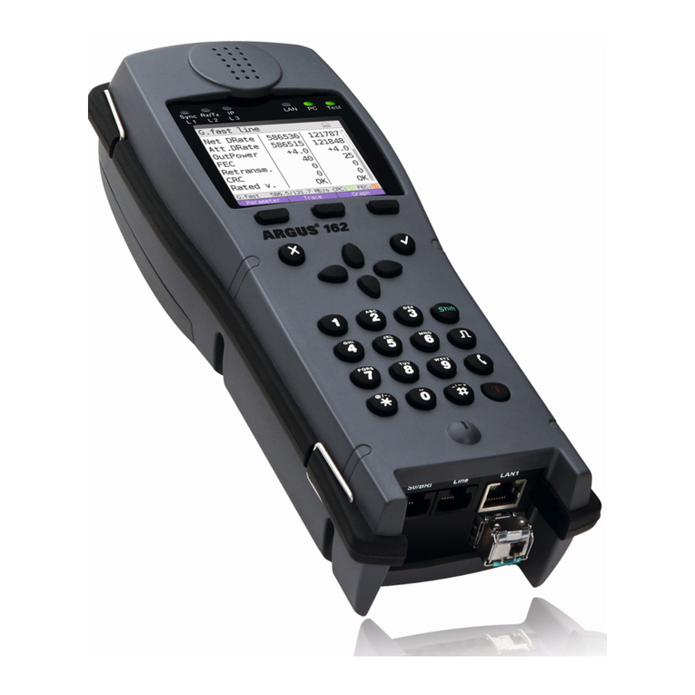 Intec ARGUS GigaBit Ethernet manual Intec ARGUS GigaBit Ethernet manual