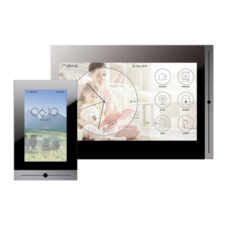 DoorBird Divus manual