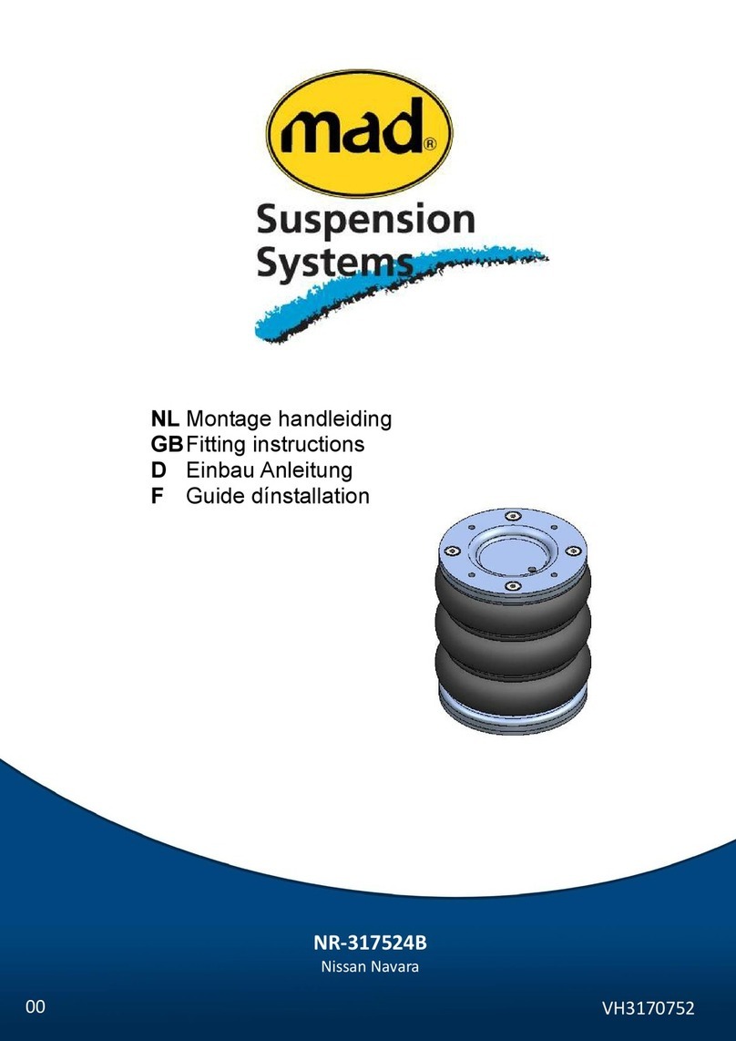 MAD NR-317524B User manual