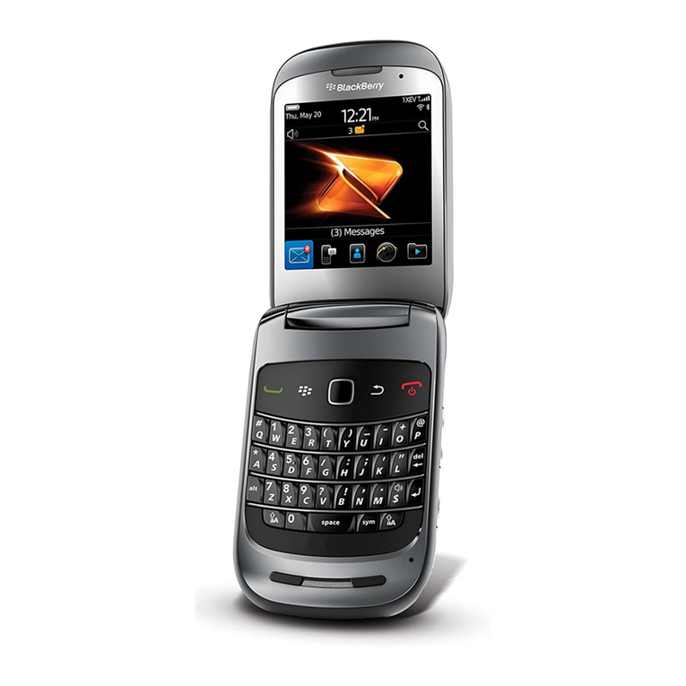 Blackbe;rry Style 9670 User manual