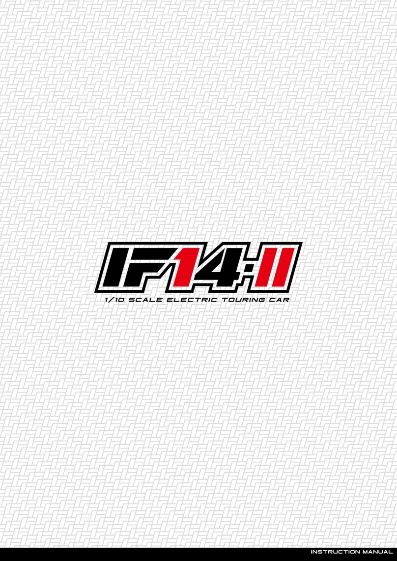Creation Model IF14-II User manual