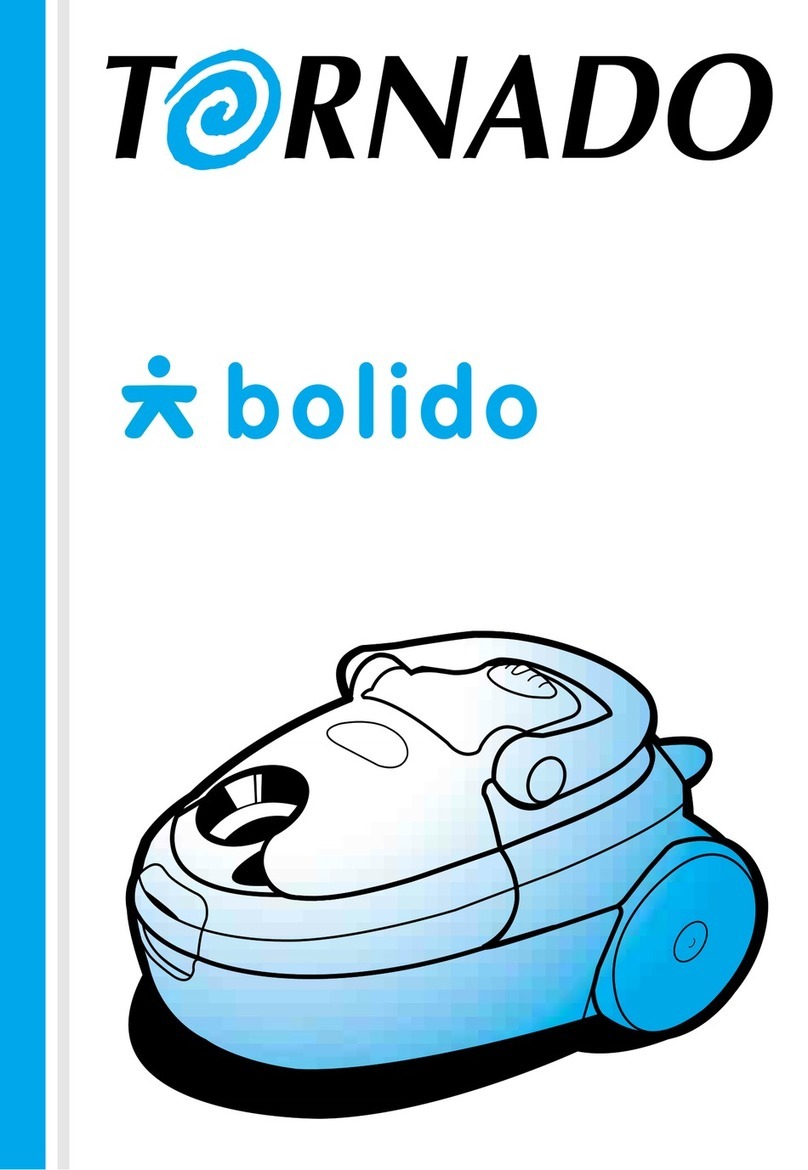 Tornado Bolido manual