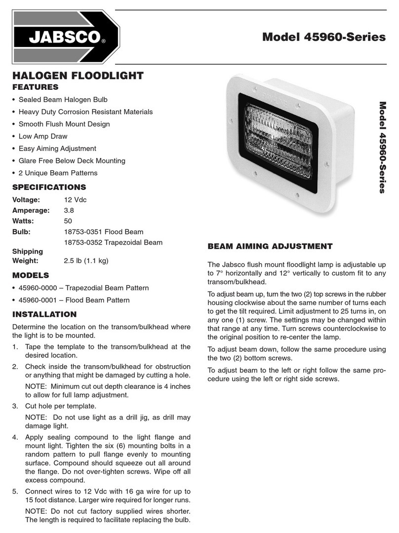 ITT Industries Jabsco 45960 Series manual