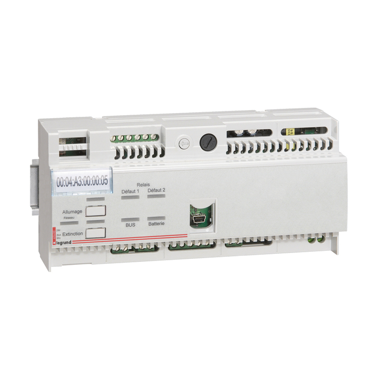LEGRAND 0 626 00 User manual LEGRAND 0 626 00 User manual