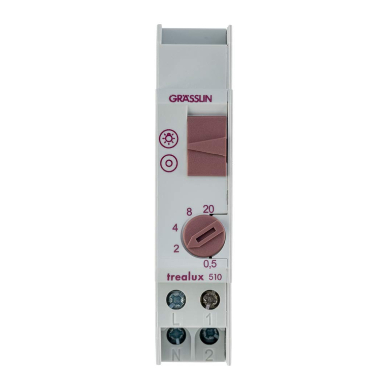 Grasslin Trealux 510 User manual