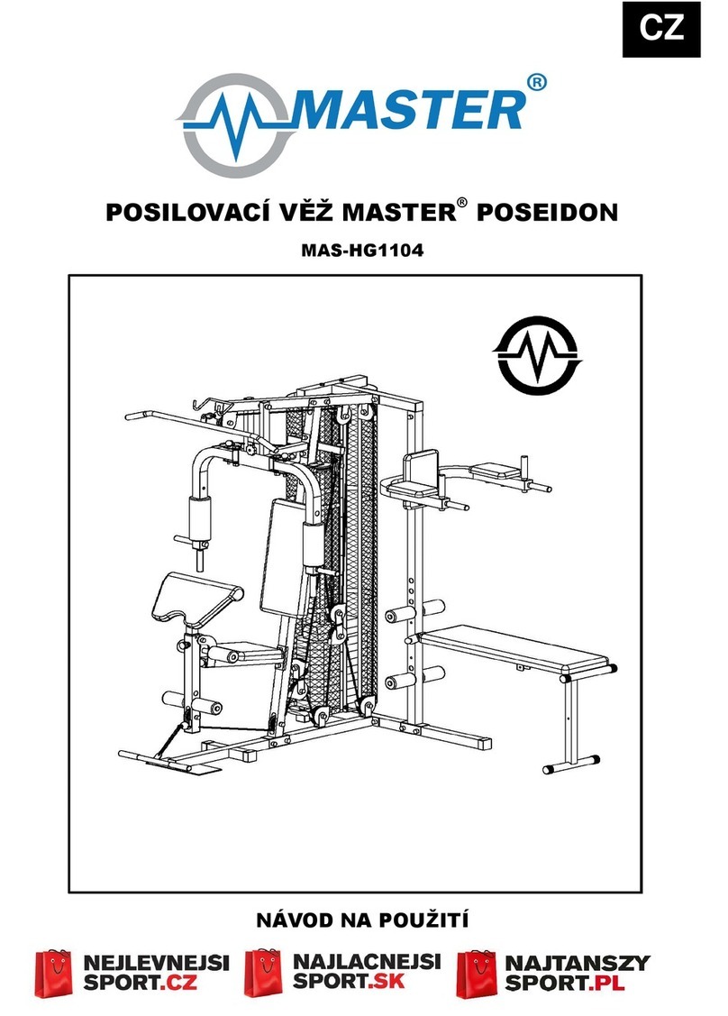 Master POSEIDON user manual