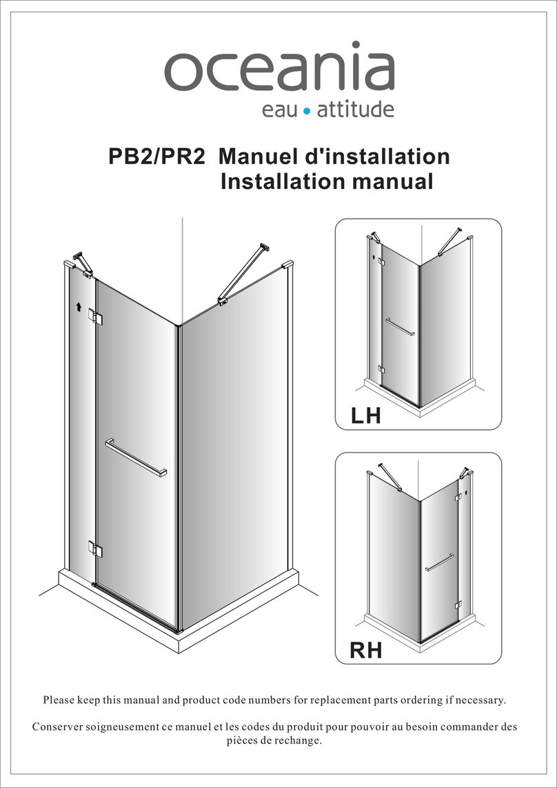 Oceania PB2 installation manual