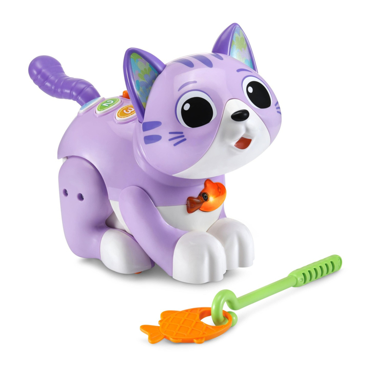 V-tech Purr & Play Zippy Kitty User manual