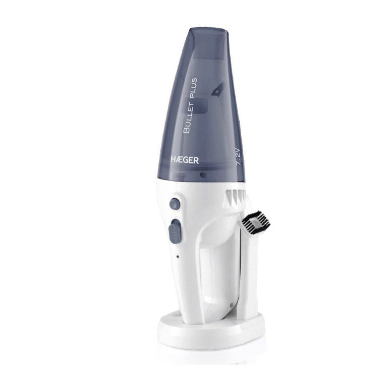 HAEGER Bullet Plus User instructions