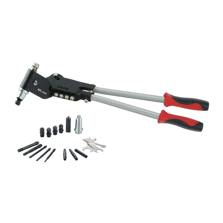 RidgeGate AVAK MaxDuty Swivel Series User manual