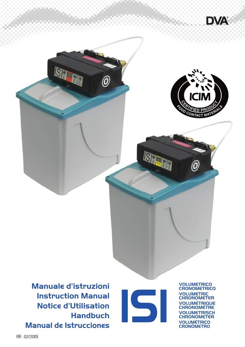 DVA ISI instruction manual