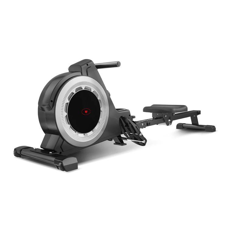 Life Span ROWER-445 User manual Life Span ROWER-445 User manual