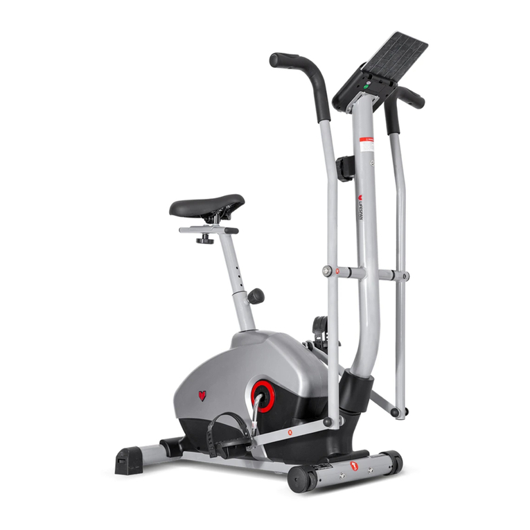 Life Span EXER-60H User manual Life Span EXER-60H User manual