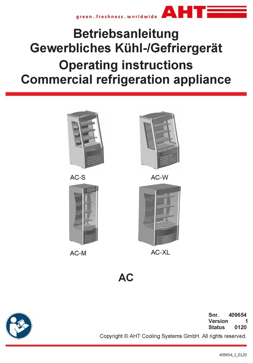 AHT AC-XL User manual