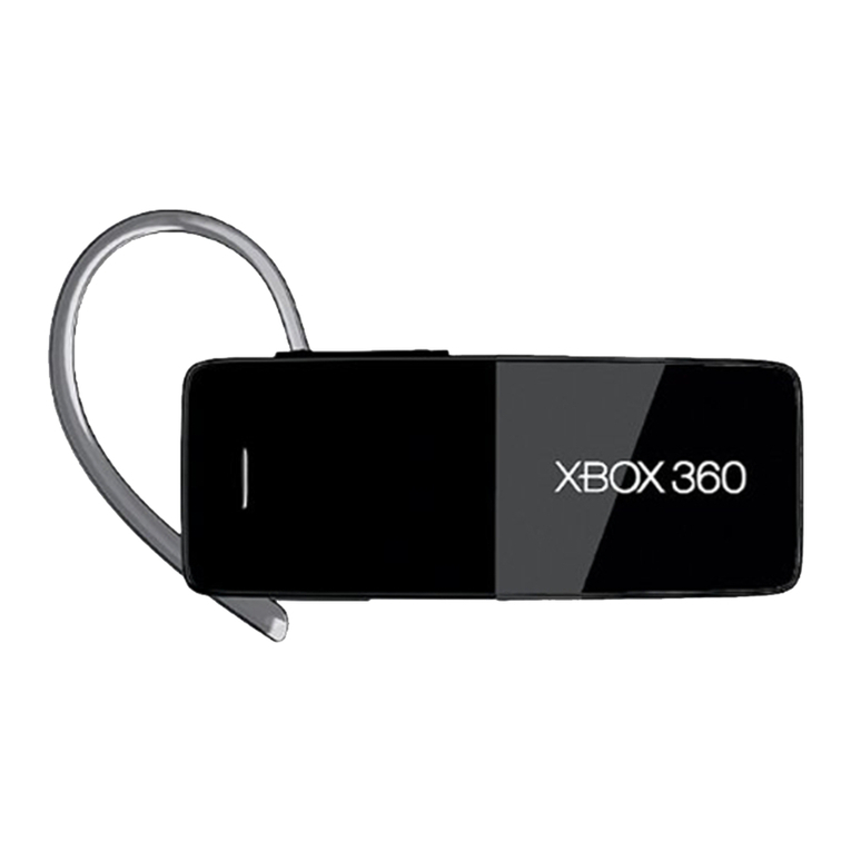 XBOX 360 user guide