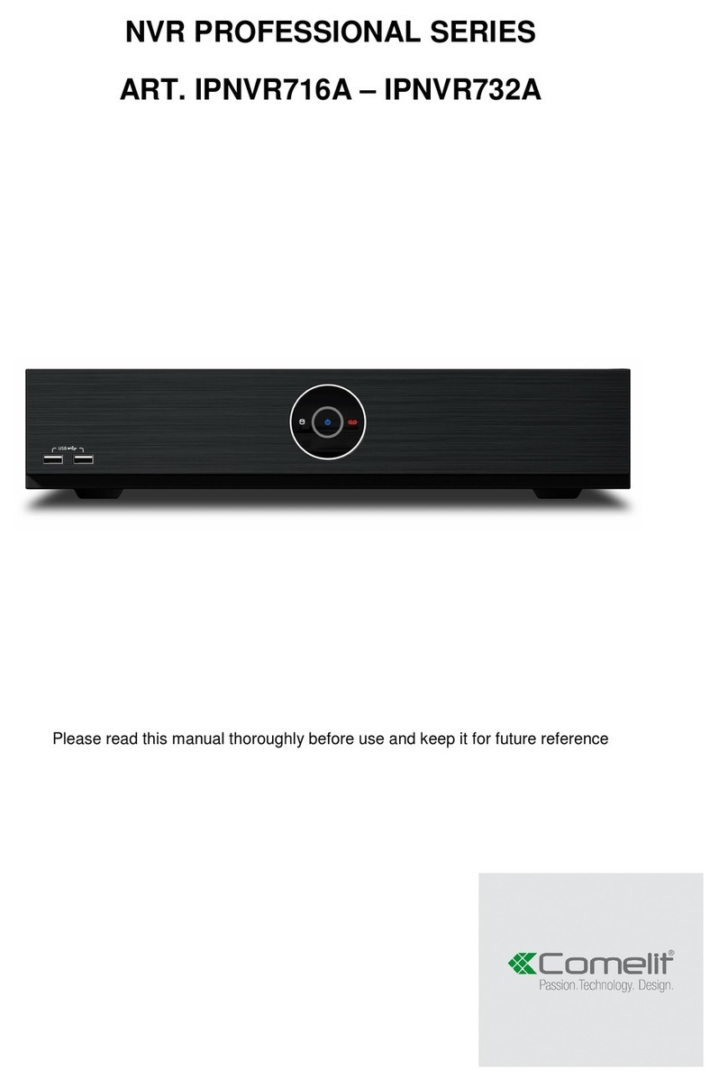 Comelit PROFESSIONAL Series manual