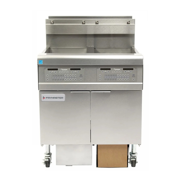 Frymaster FPGL Series User manual