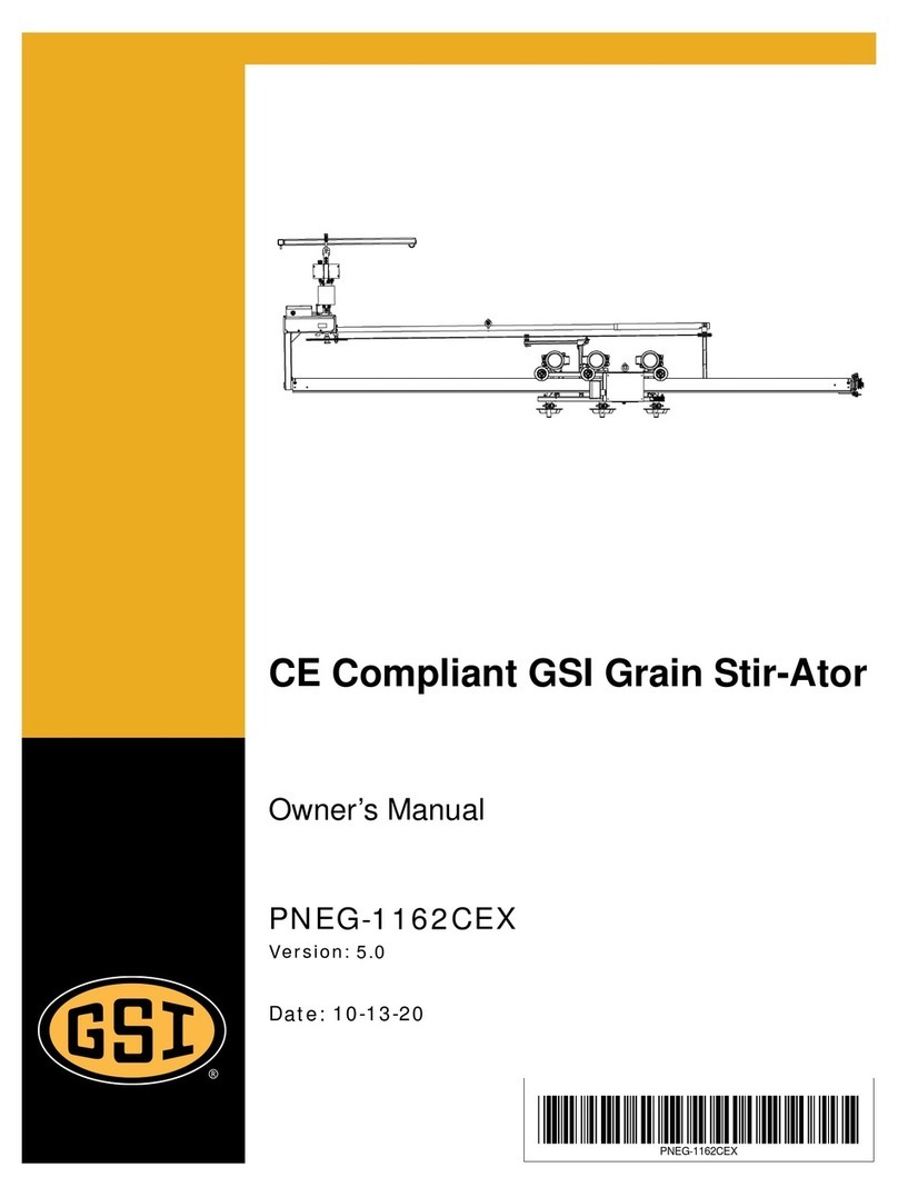 GSi PNEG-1162CEX owner's manual