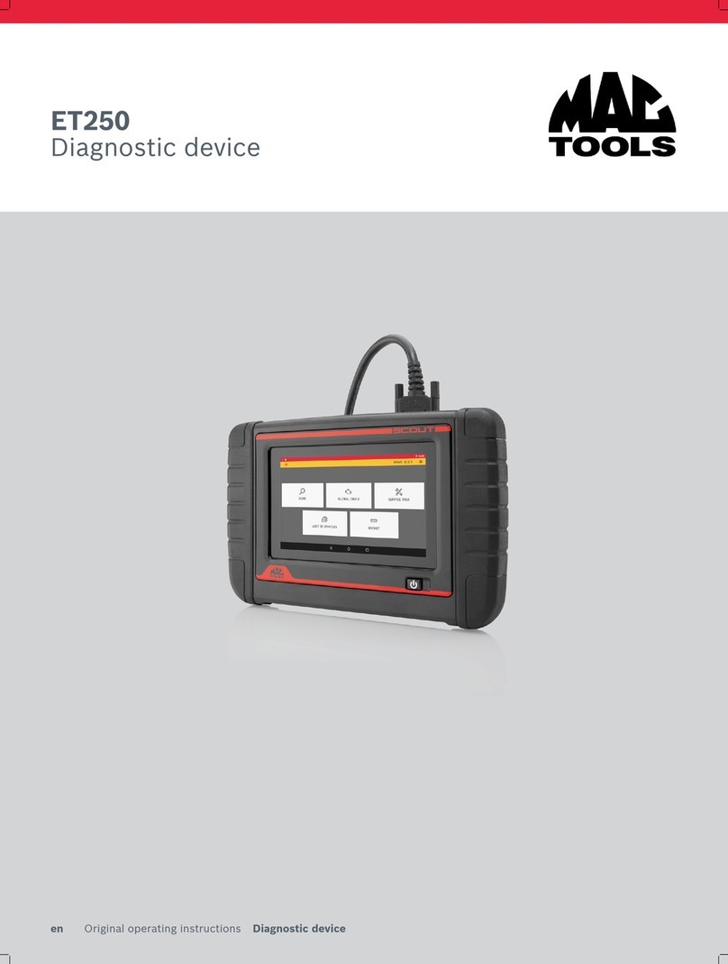 MAG TOOLS ET250 Original operating instructions