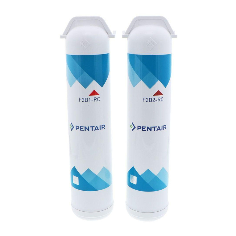 Pentair freshpoint F2000-B2B User manual Pentair freshpoint F2000-B2B User manual