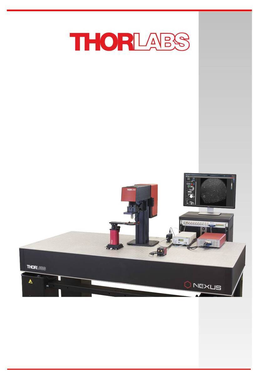 THORLABS CM100 user guide