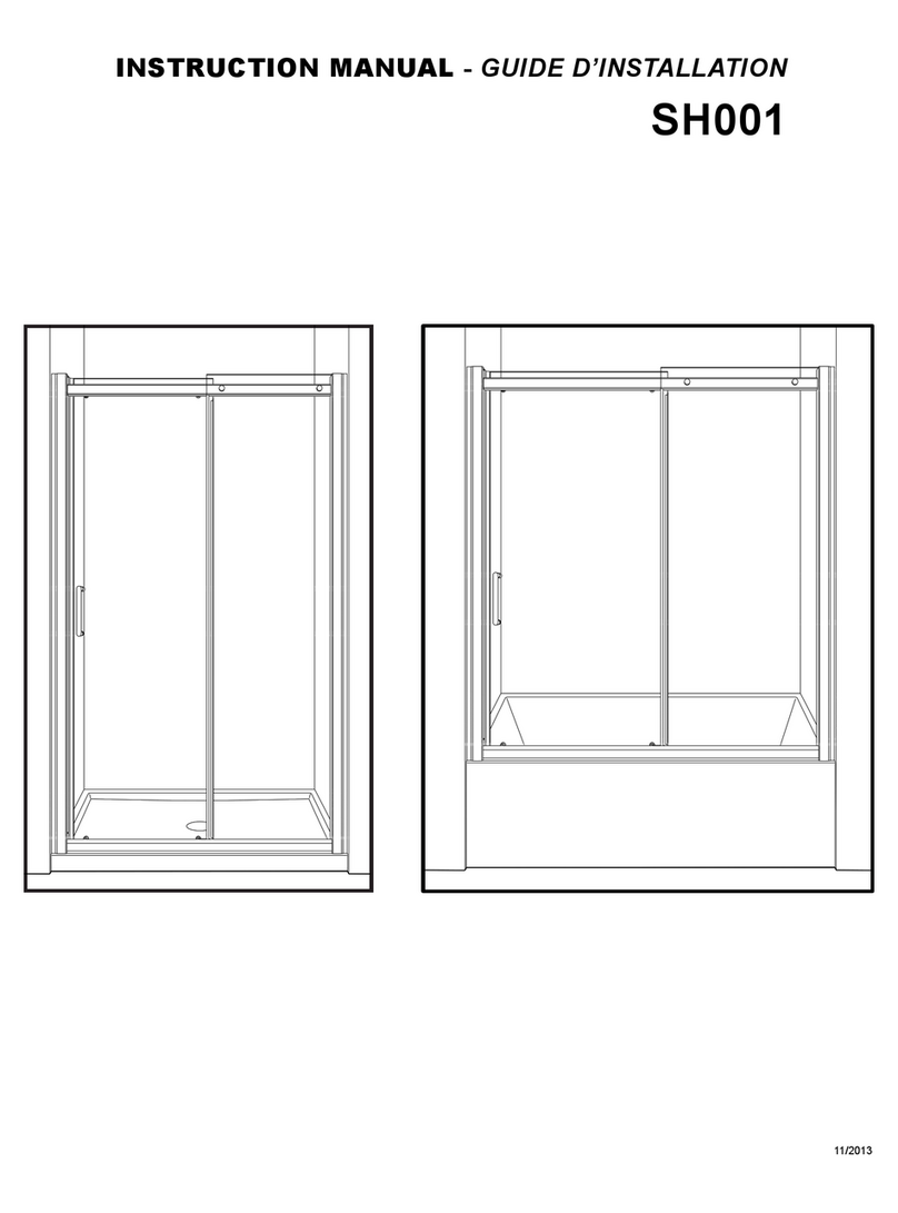 Fleurco SH001 instruction manual