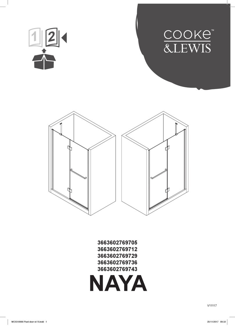 Cooke & Lewis NAYA 3663602769705 manual