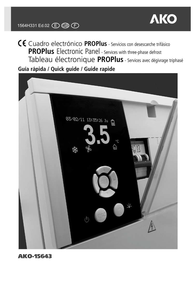 AKO PROPlus User manual
