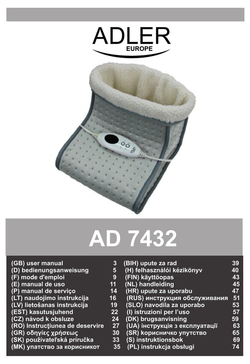 Adler Europe AD 7432 user manual