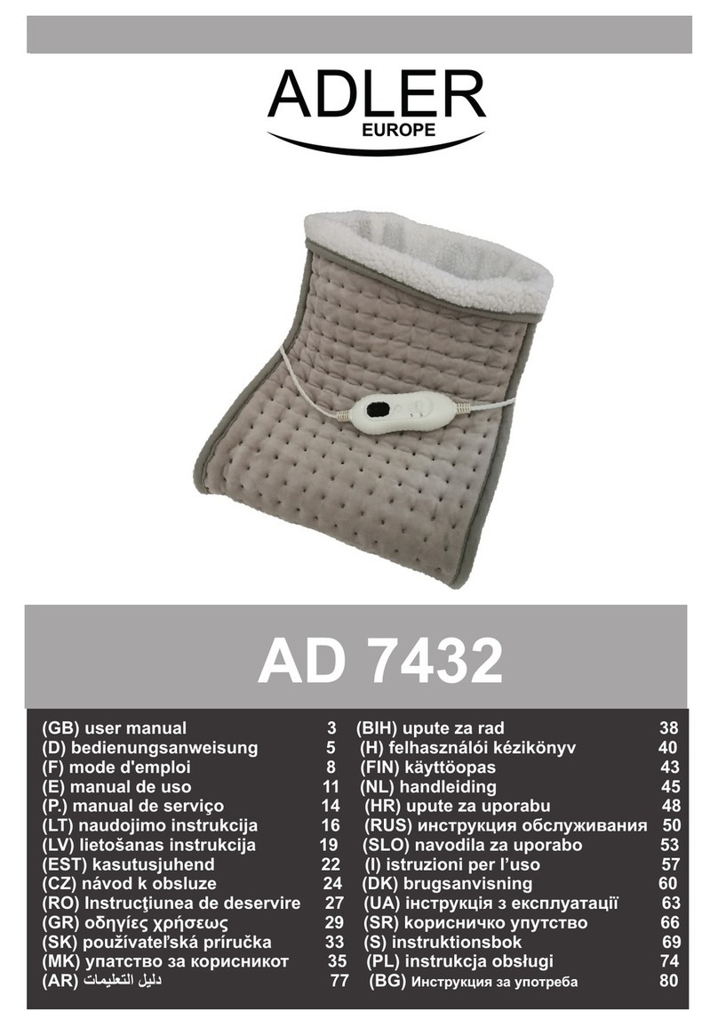 Adler Europe AD 7432 user manual