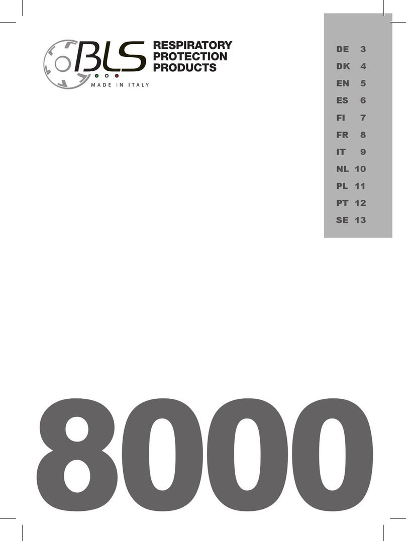 BLS 8000 Technical manual