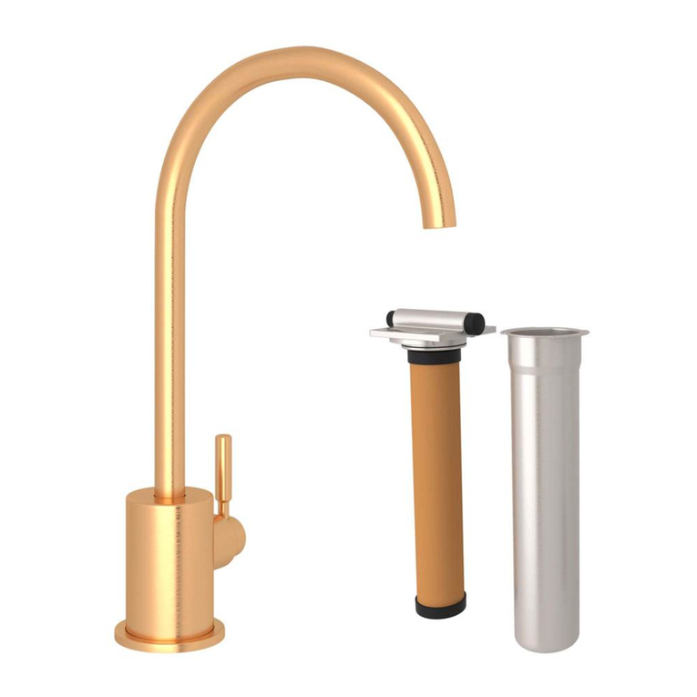 Rohl Perrin & Rowe U.KIT1625L User manual