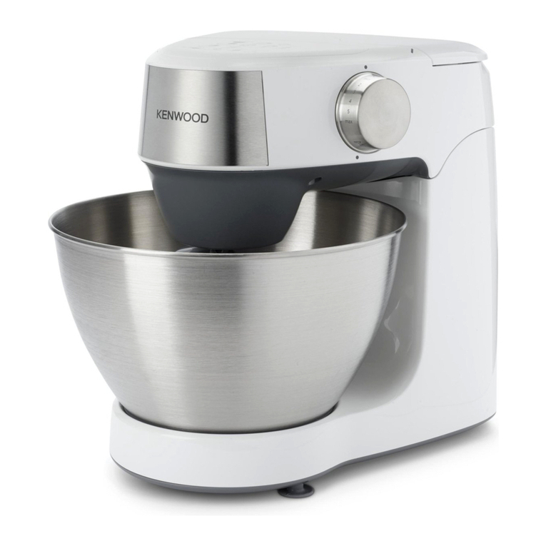 Kenwood KHC29 User manual