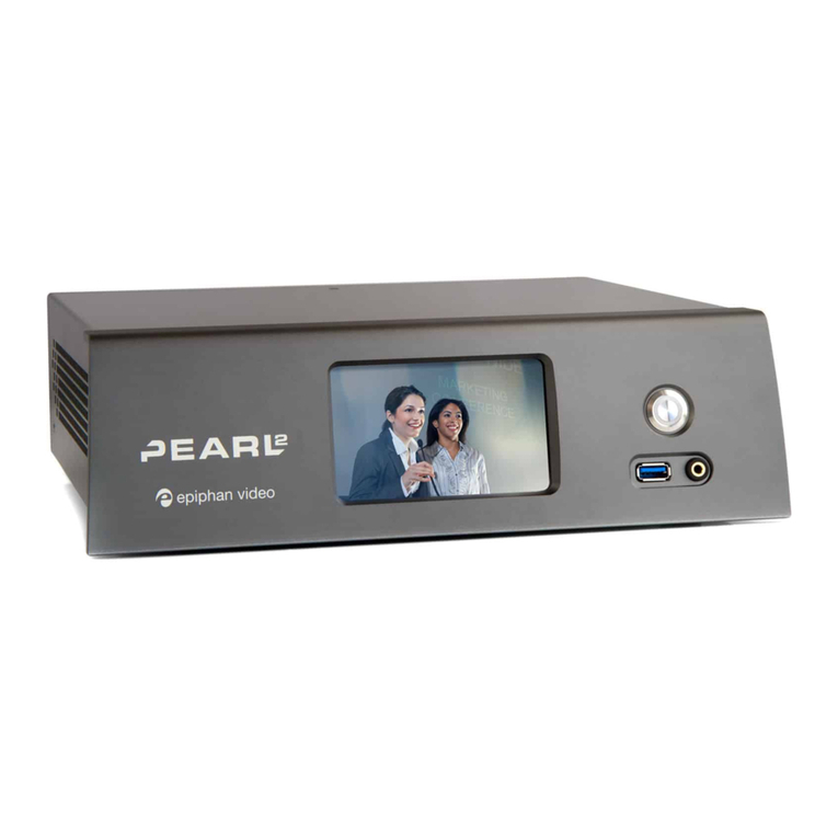 epiphan video Pearl-2 user guide