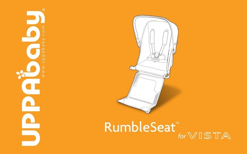 UPPAbaby RumbleSeat manual
