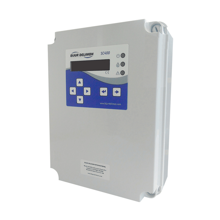 Bijur Delimon SC400 User manual