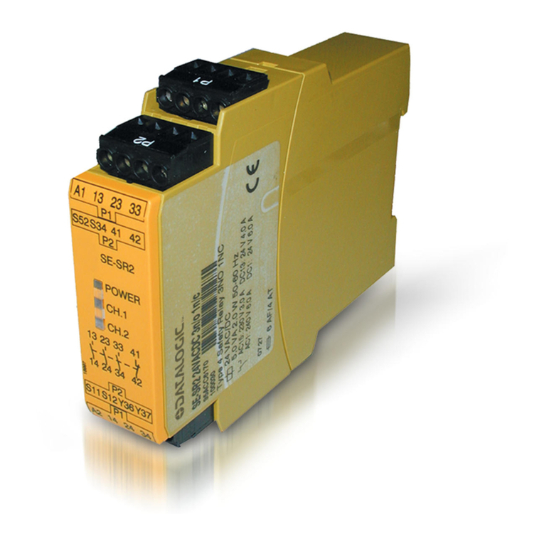 Datalogic SE-SR2 operating instructions