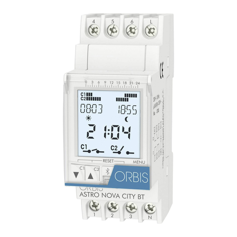 Orbis ASTRO LOG manual