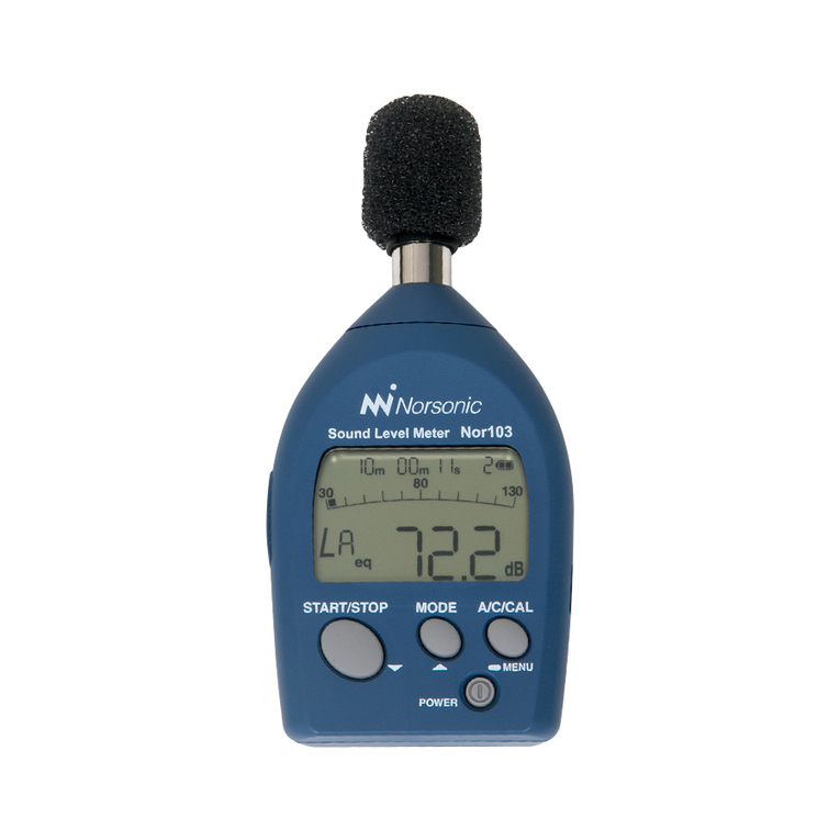Norsonic nor103 instruction manual