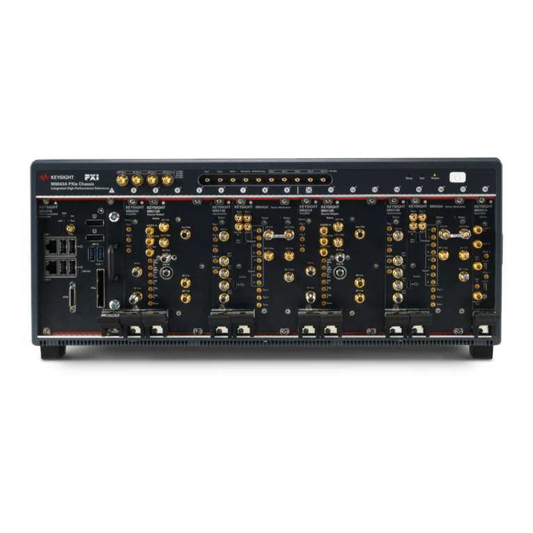 Keysight M9383B VXG-m Measurement guide