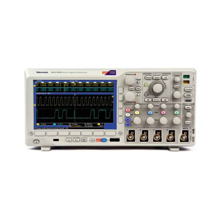 Tektronix MSO3000 Series User manual