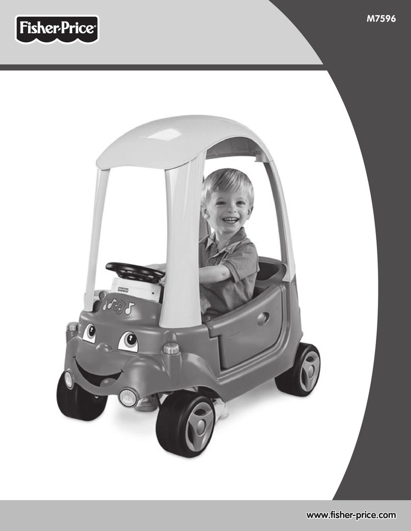 Mattel Fisher-Price M7596 manual