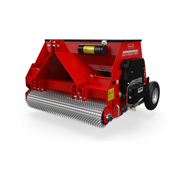 Redexim SPEEDSEED 1200 User manual
