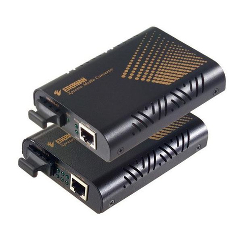 EtherWAN EL100 installation guide