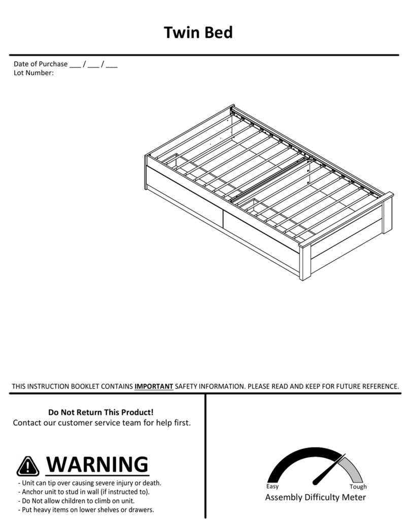 Ameriwood HOME 4716305COM manual