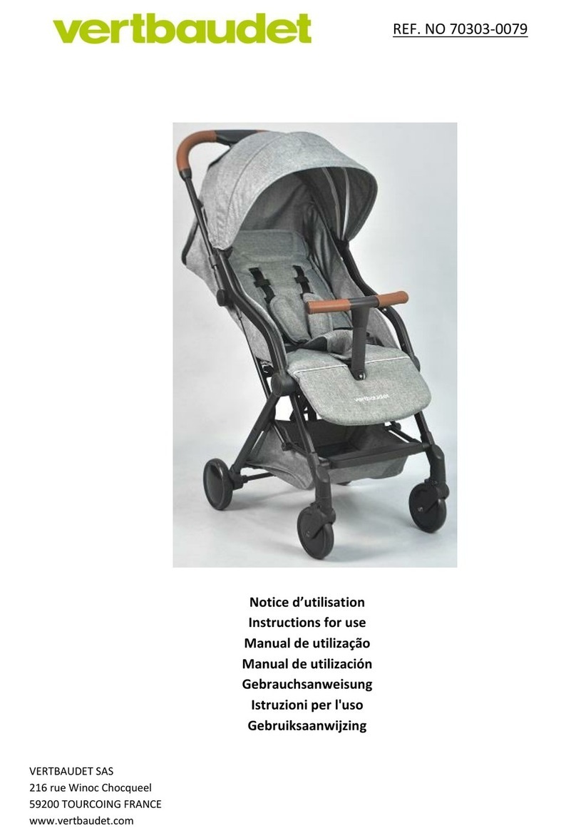 VERTBAUDET 70303-0079 User manual VERTBAUDET 70303-0079 User manual