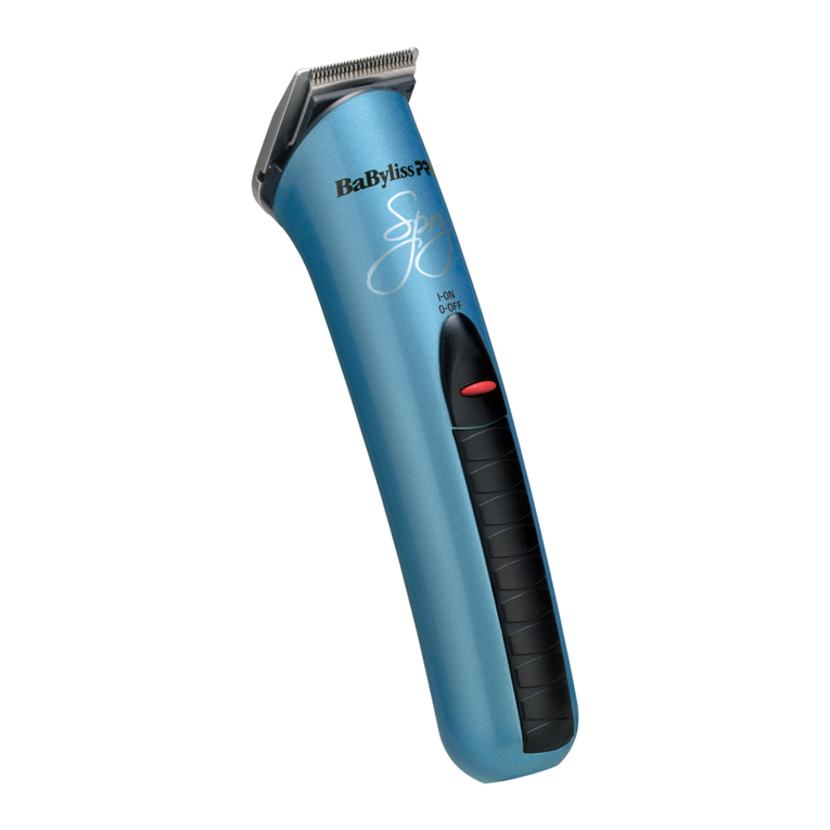 BaByliss PRO BAB841C operating instructions BaByliss PRO BAB841C operating instructions