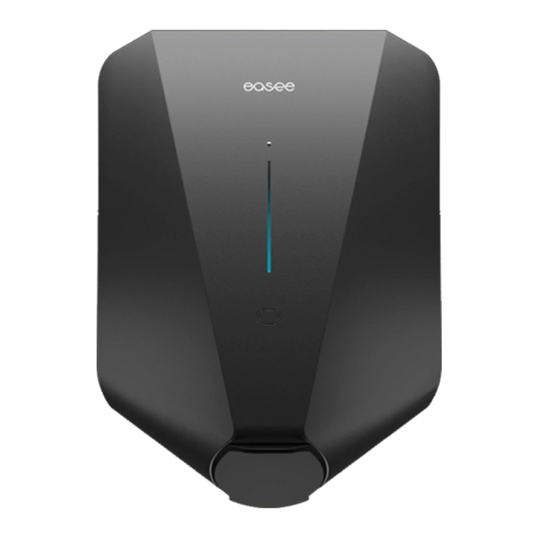 Easee Plug and Play User's installation guide