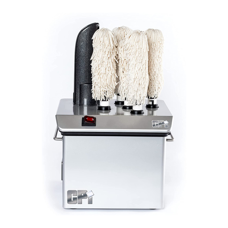 CPI STEMSHINE PRO - GP5 operating manual