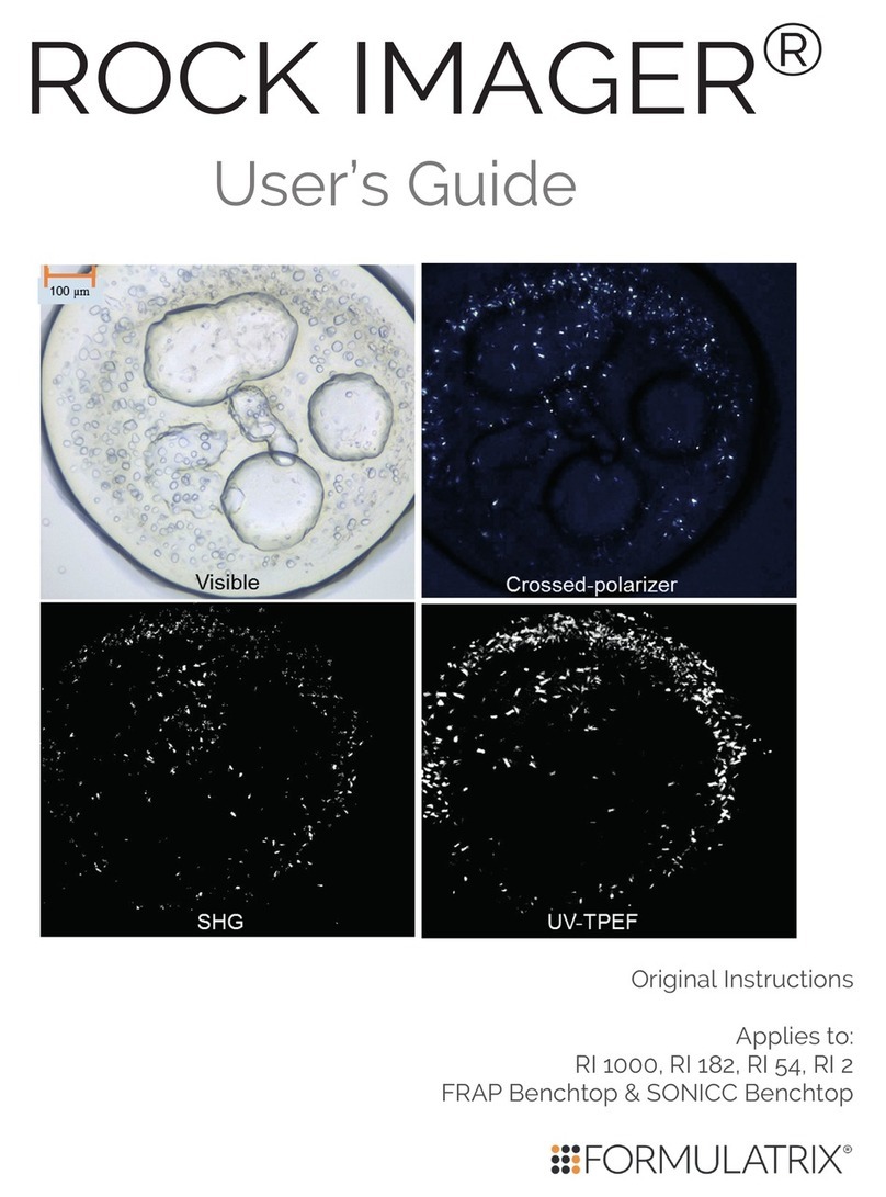 Formulatrix ROCK IMAGER RI 1000 user guide Formulatrix ROCK IMAGER RI 1000 user guide